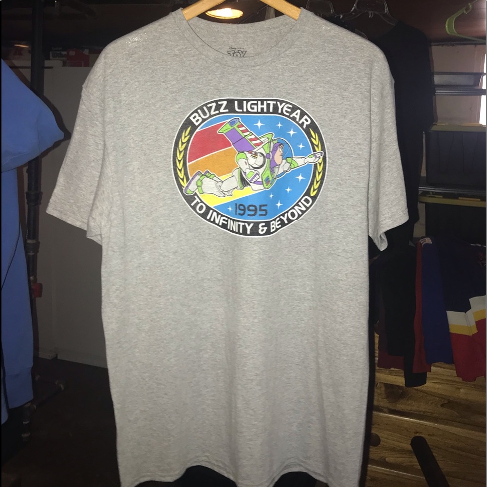 Buzz Lightyear Toy Story Tee